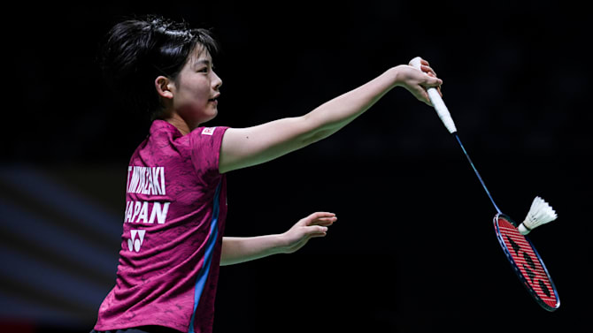 宮崎友花が山口茜を下し決勝へ…奈良岡功大も金メダルへ王手