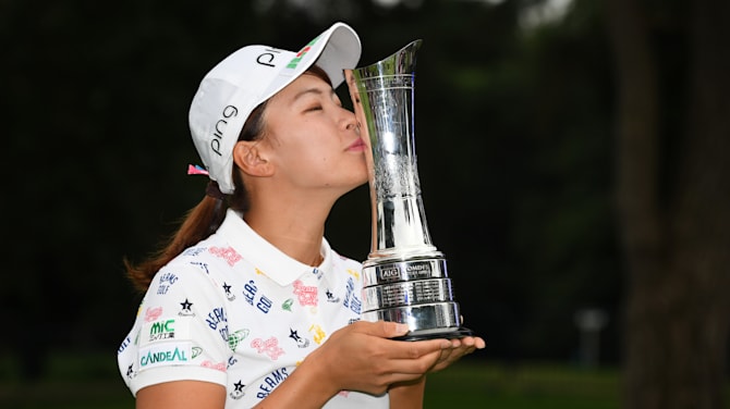 動画】渋野日向子、2019年全英女子オープンのハイライト&優勝パット