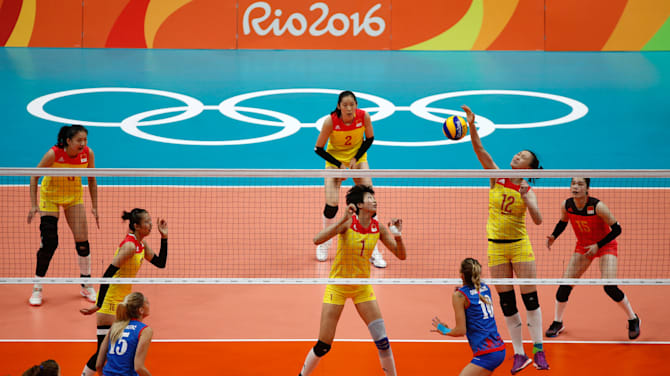 Olympic games rio on sale 2016 indoor volleyball