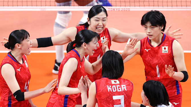 バレーボール】2022女子バレーボール世界選手権 壮行試合 in