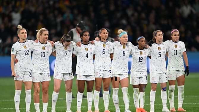 U.S. women's soccer team on wrong side of history after third straight loss