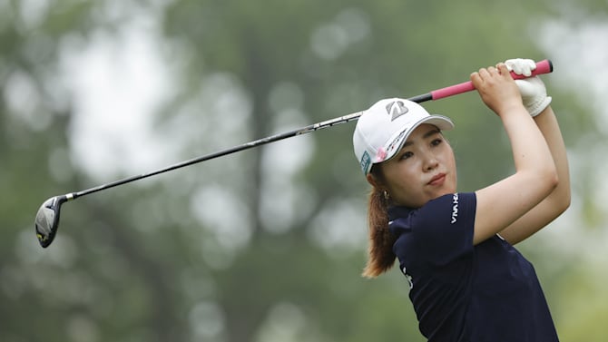 ★2025 LPGA ファウンダーズカップ 日本人選手12名サイン入りフラッグ 2025 LPGA ファウンダーズカップ 日本人選手12名サイン入り
