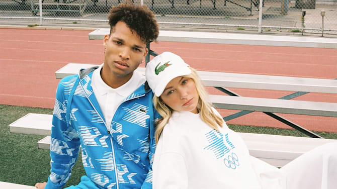 Lacoste unveils Los Angeles 1984 Olympic Heritage collection
