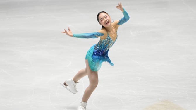 ISU World Junior Figure Skating Championships 2026: Shimada Mao