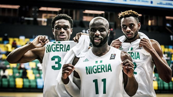 Team nigeria shop basketball roster 2019