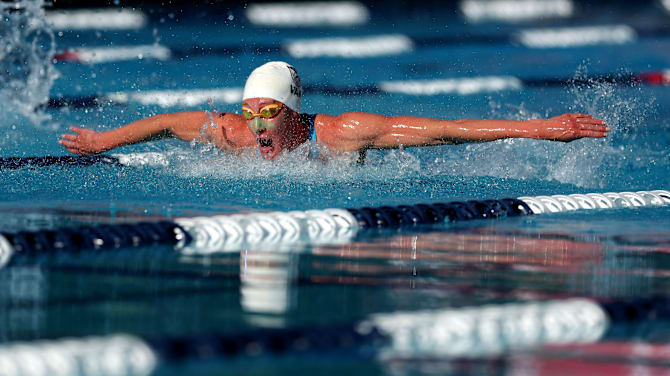 Ryan Murphy, Torri Huske, Michael Andrew through to finals at 2026