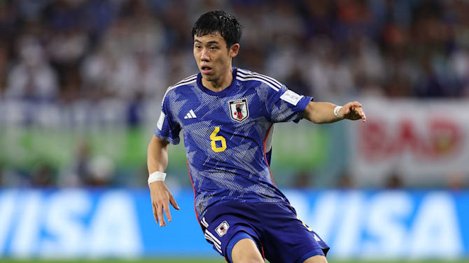 【正規品】遠藤航 ＃６ 日本代表 ２０２２（H）カタールW杯モデル サッカー】カタールW杯16強の日本代表・遠藤航「自分のキャリアを志