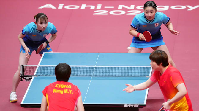 卓球 WTT中国スマッシュ2026丨結果速報・日本人選手・順位・成績一覧