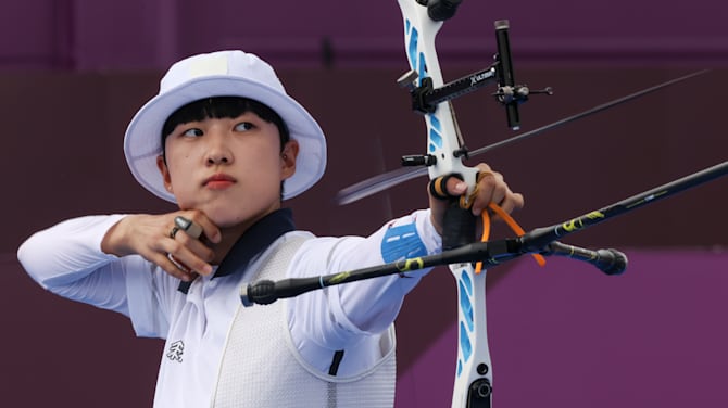 China gana primera medalla de tiro con arco en Juegos Paralímpicos 2020