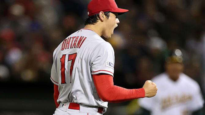 Mike Trout describes striking out vs. Shohei Ohtani in World
