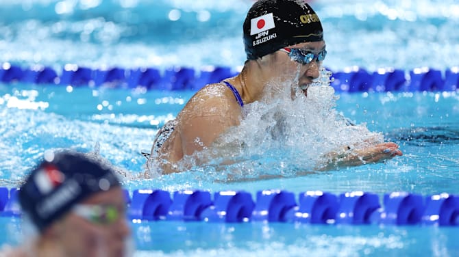 女子4×100mメドレーリレー決勝、日本は5位丨パリ2024競泳