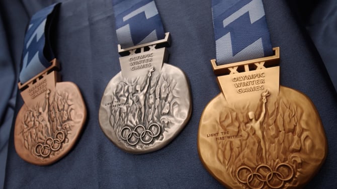 Exploring the evolution of Winter Olympic medals ahead of the
