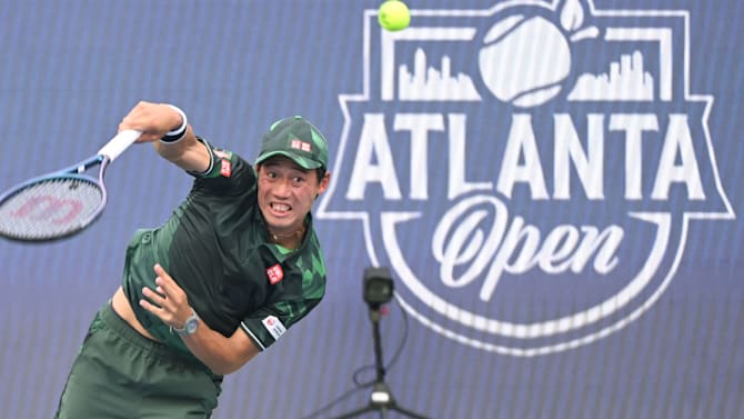 錦織圭、ATPツアー復帰戦はベスト8敗退｜アトランタ・オープン