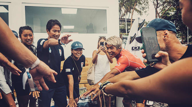 五十嵐カノア 非売品 公式 パリ オリンピック イベント限定 フォトカード 五十嵐 カノア / Kanoa Igarashi に関する最新記事 | GQ JAPAN