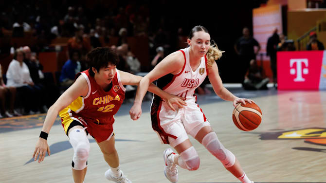FIBA Women's Basketball World Cup 2026: How Caitlin Clark and Paige  Bueckers' debuts hint at changing of the guards on Team USA: "You take on  the wisdom"