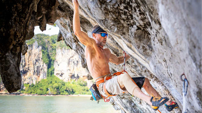 Adam Ondra: Congratulations to Jo Nesbo for climbing his first 8a