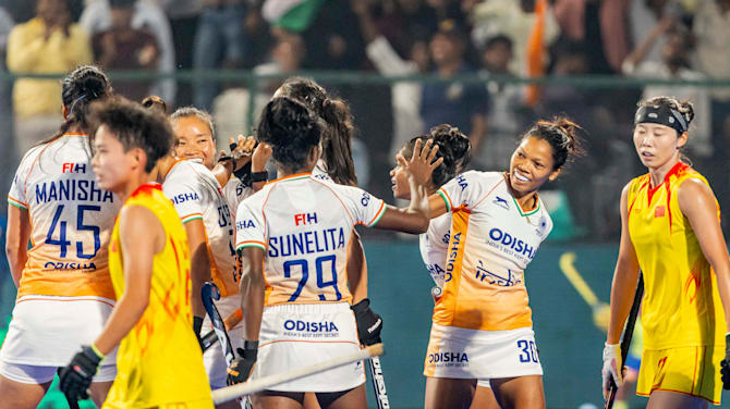 Women's Asian Champions Trophy 2024 hockey: India beat China 3-0 to top  standings