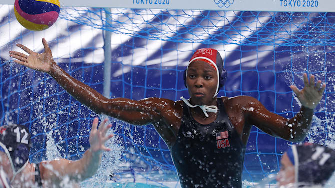 水球：東京2020オリンピックのトップモーメント