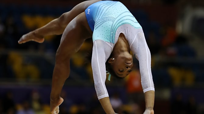 The Americans' leotards from the apparatus finals, reviewed.