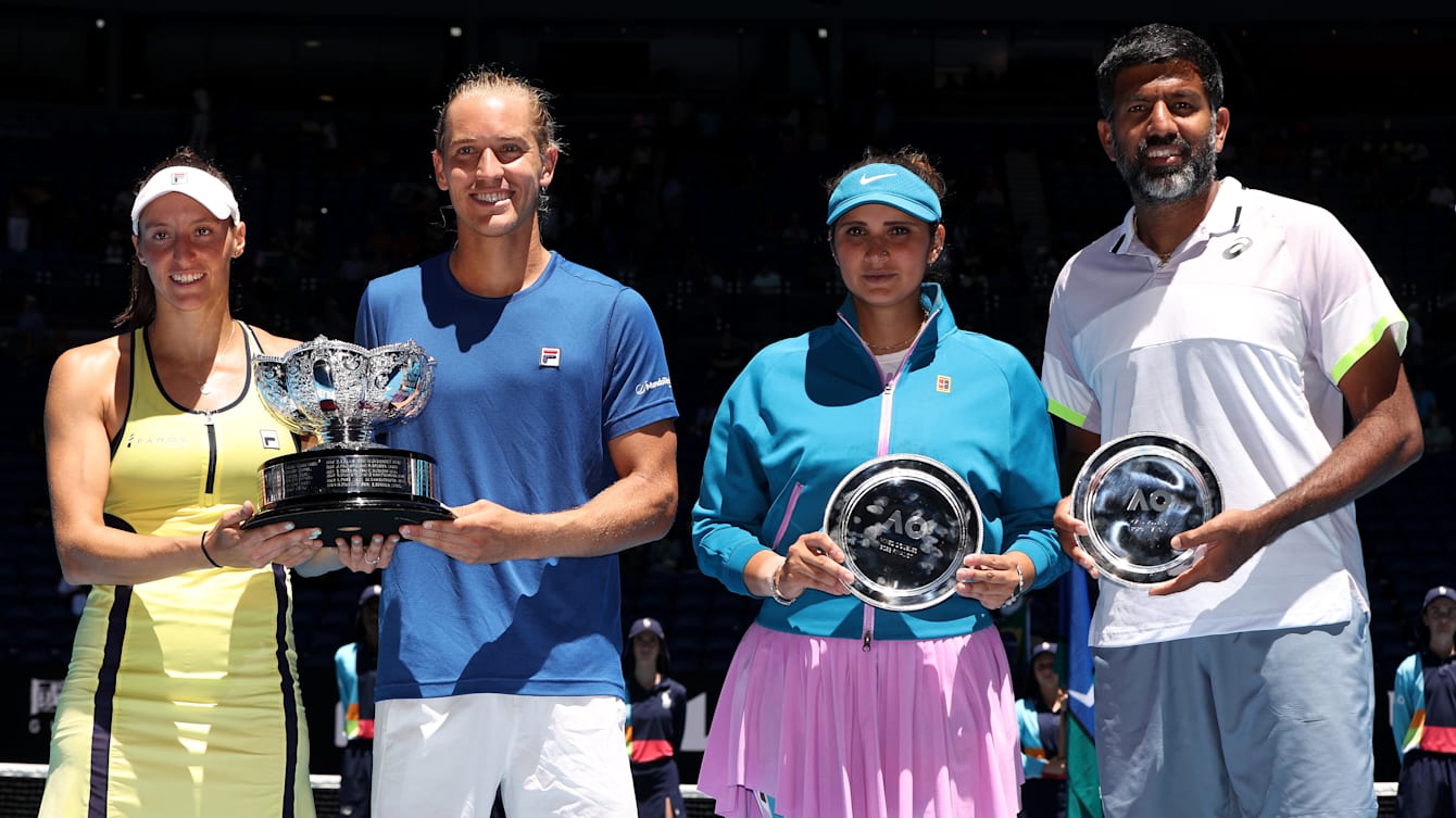 Sania Mirza, Rohan Bopanna move into the quarterfinals of Dubai and Qatar