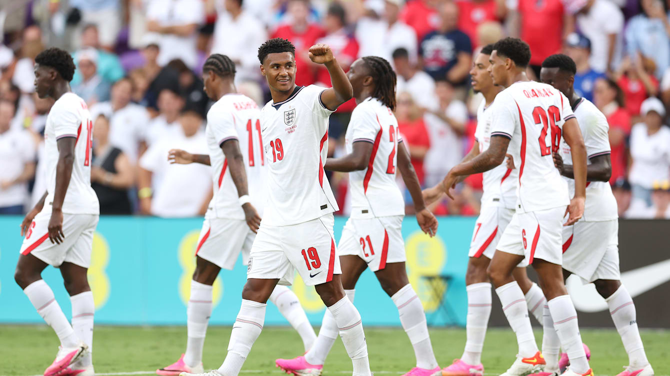 FIFA World Cup 2026, Group L: Harry Kane at the double as England beat Croatia 4-2 - as it happened
