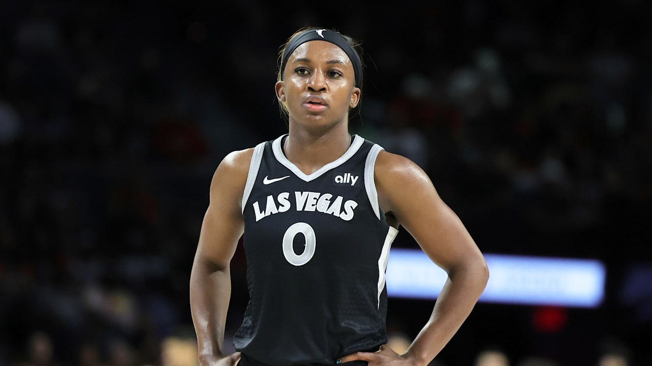 Get to know Team USA and WNBA star Jackie Young