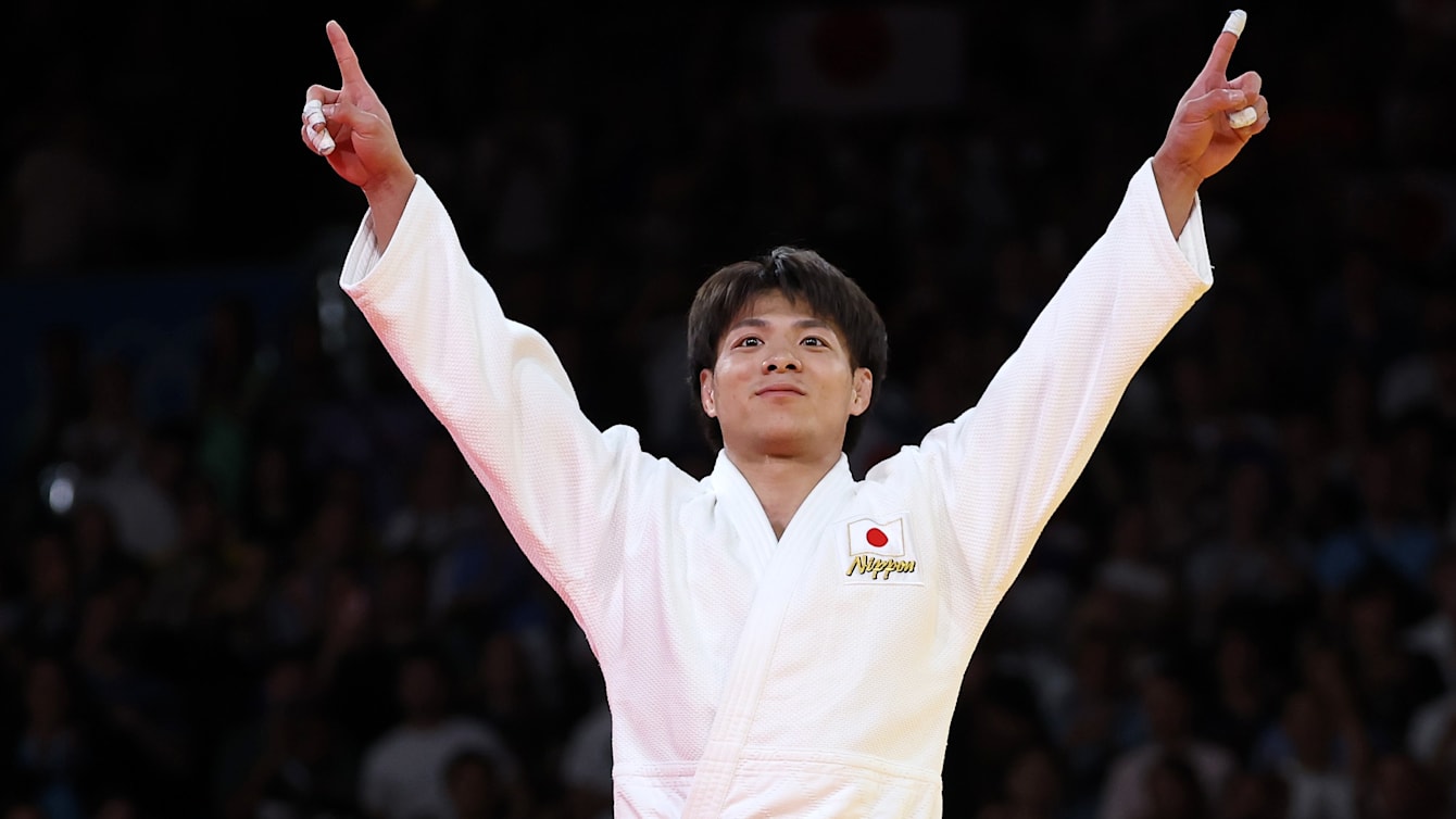 2連覇！パリオリンピック柔道日本代表66KG 阿部一二三　初期直筆サイン色紙 柔道・阿部一二三、阿部詩が登場丨日本時間何時から？日程・開始