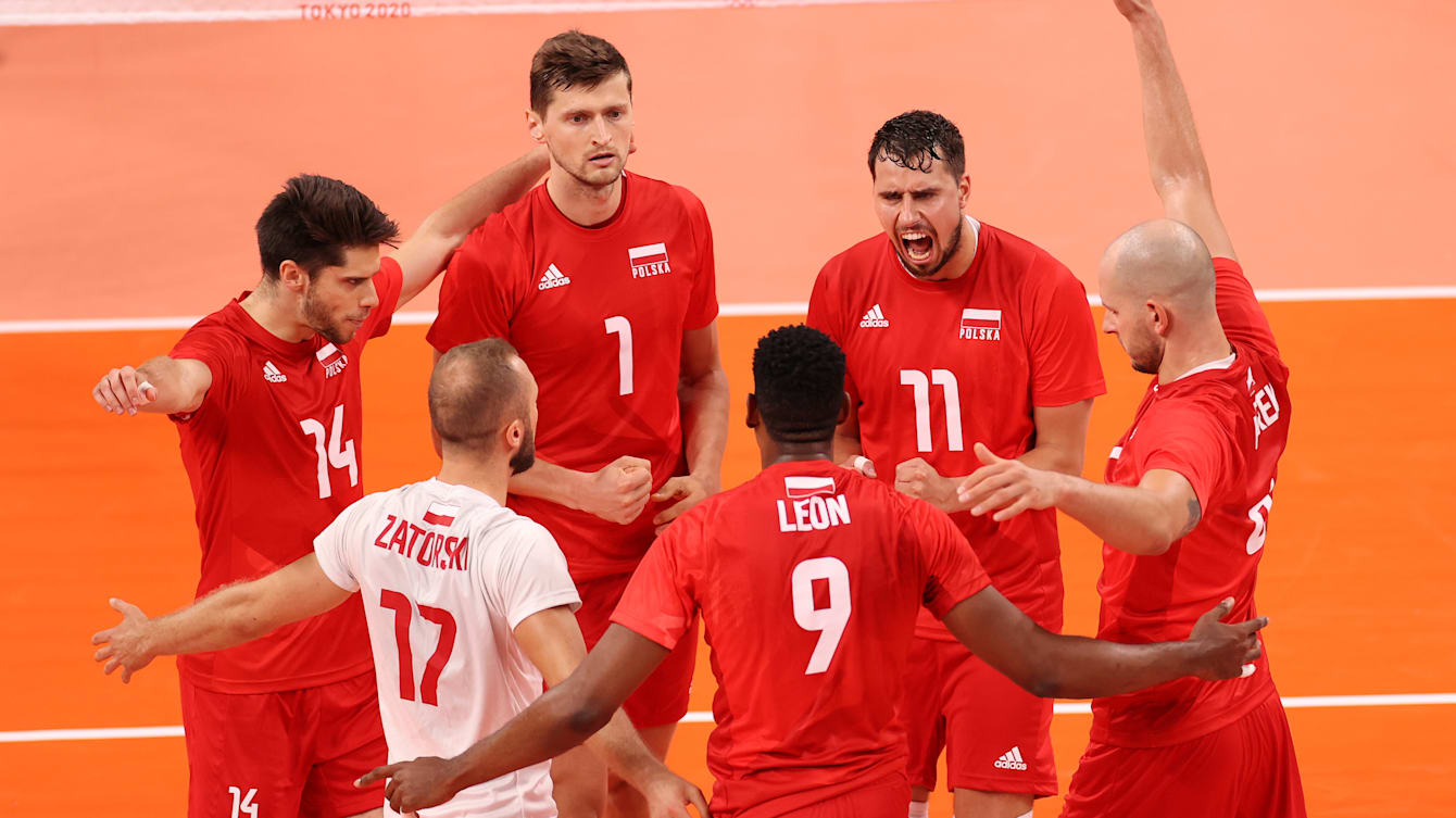 Olympics volleyball standings new arrivals