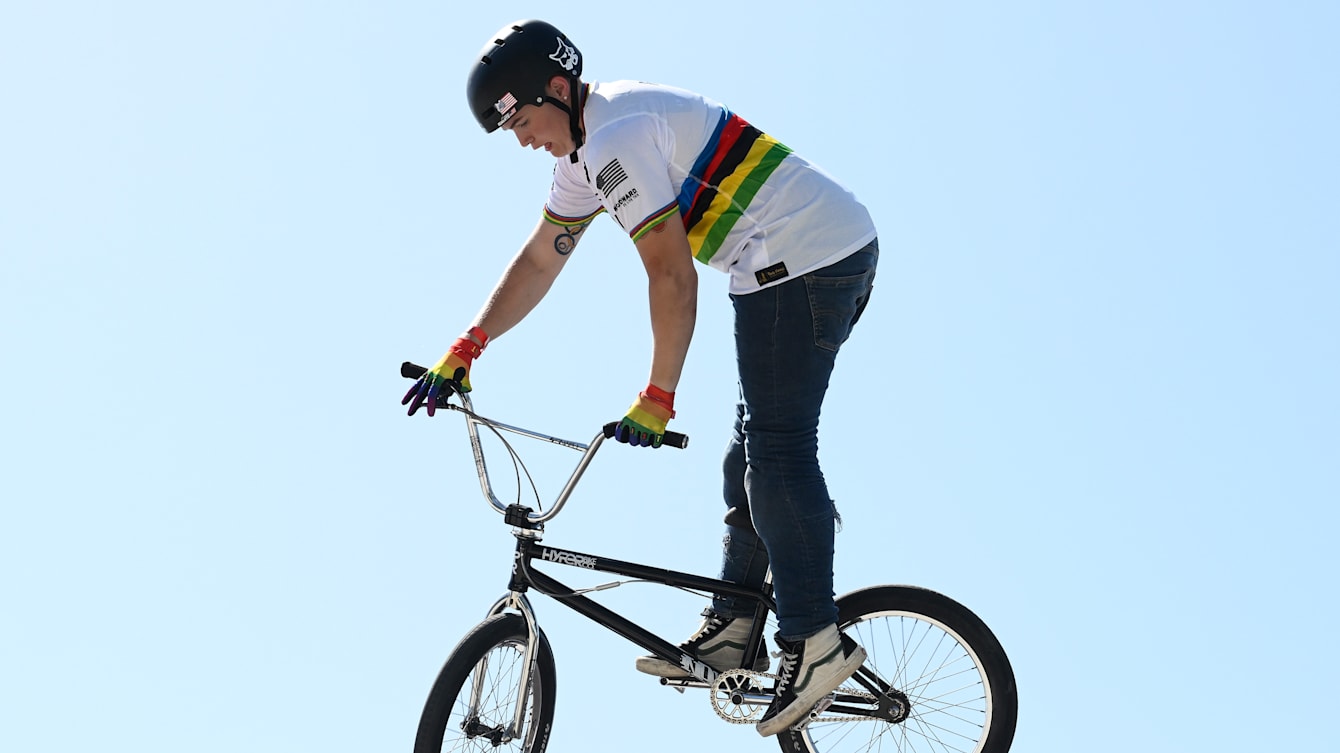 X Games: Japan's Rim Nakamura tops BMX Park qualifying