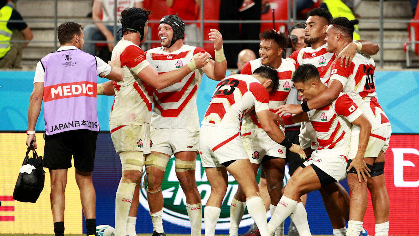 【suさん専用】ワールドカップラグビーチケット 日本vsスコットランド 日本は引き分け以上で決勝T進出【10/13(日)】ラグビーW杯・日本