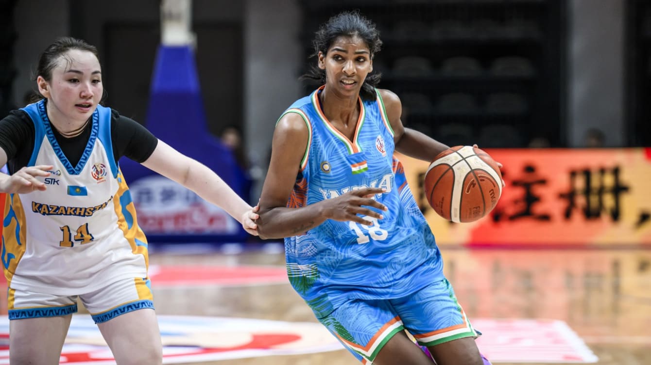 FIBA Women's Asia Cup 2025 Division B: Indian basketball
