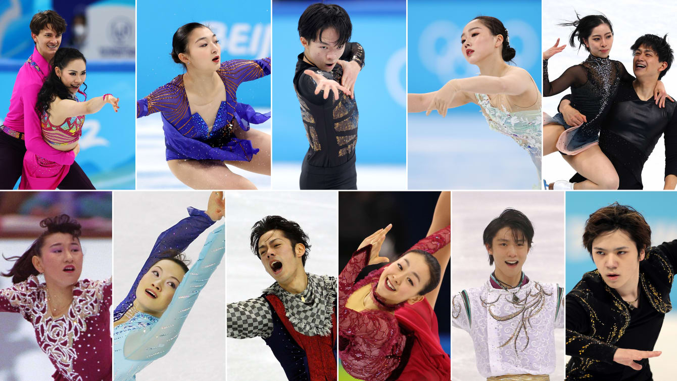 フィギュアスケート 冬季オリンピック日本人歴代メダリスト一覧