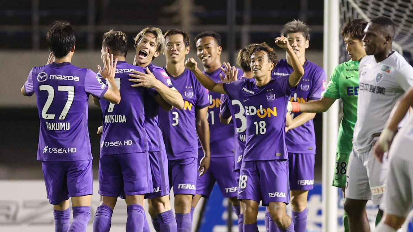 セレッソ大阪とサンフレッチェ広島が決勝進出！【サッカー】ルヴァンカップ準決勝第2戦