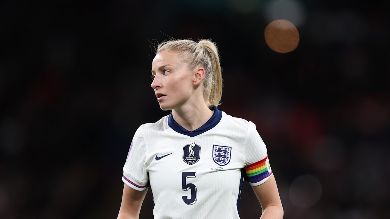 Women's football - Leah Williamson: How Arsenal centre-back proved she's  integral to England's title defence at Euro 2025