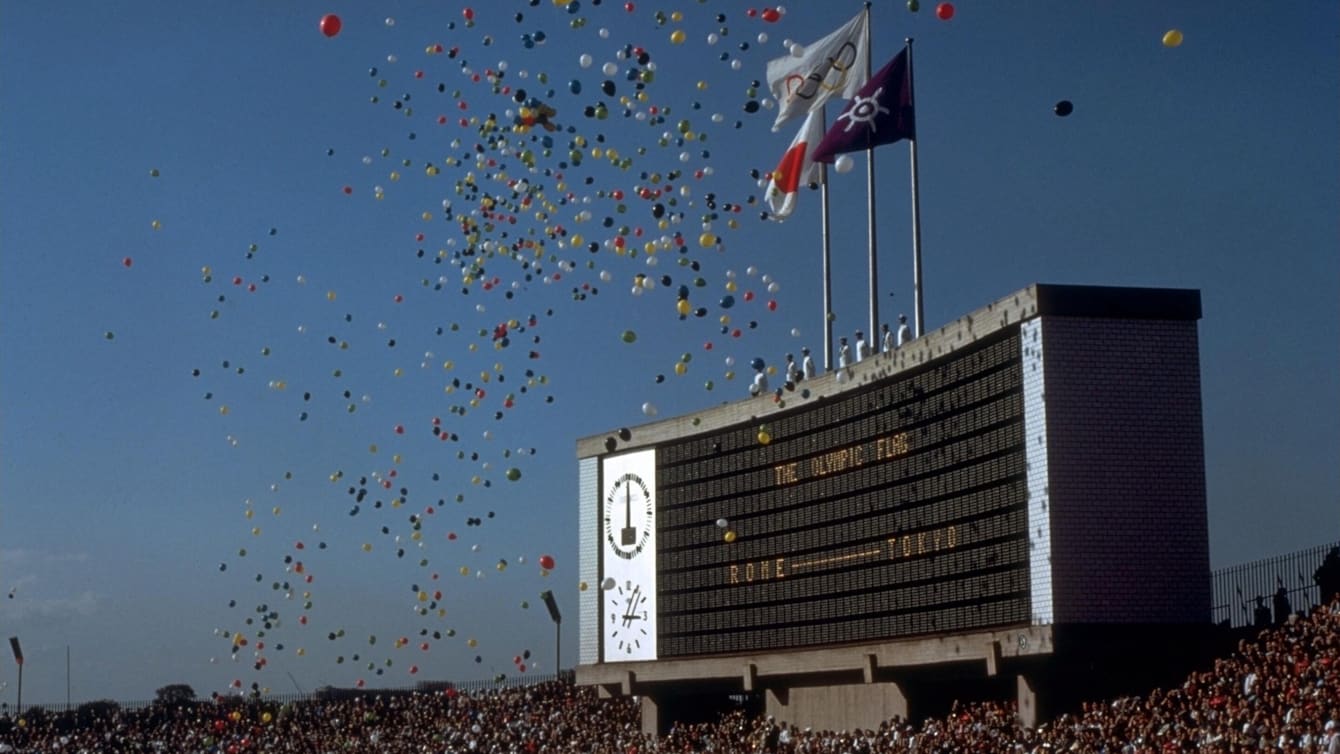 Tokyo 1964: The “science fiction” Games that brought a nation together