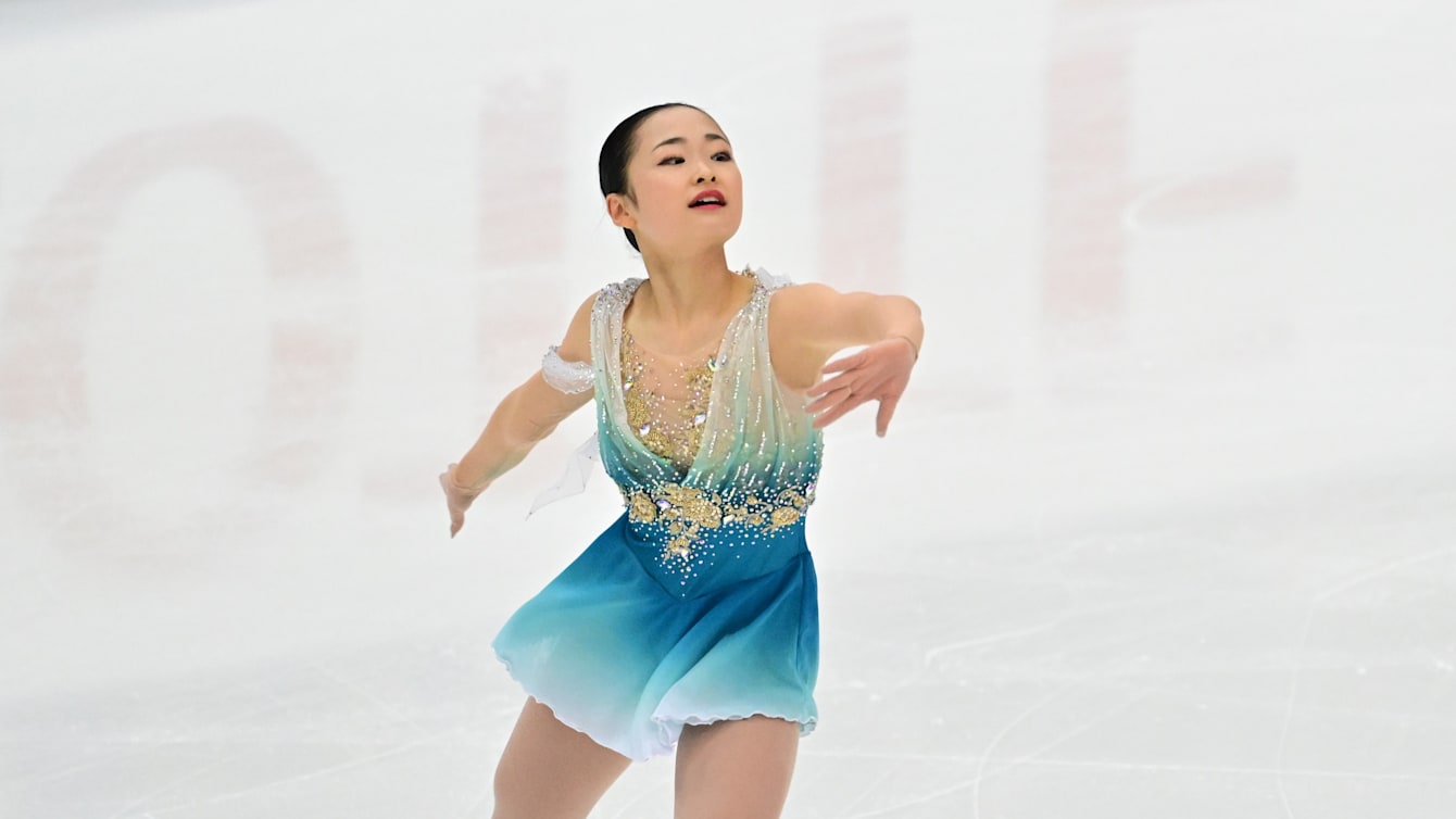 女子シングル島田麻央が3連覇を狙う｜フィギュアスケートジュニアGP