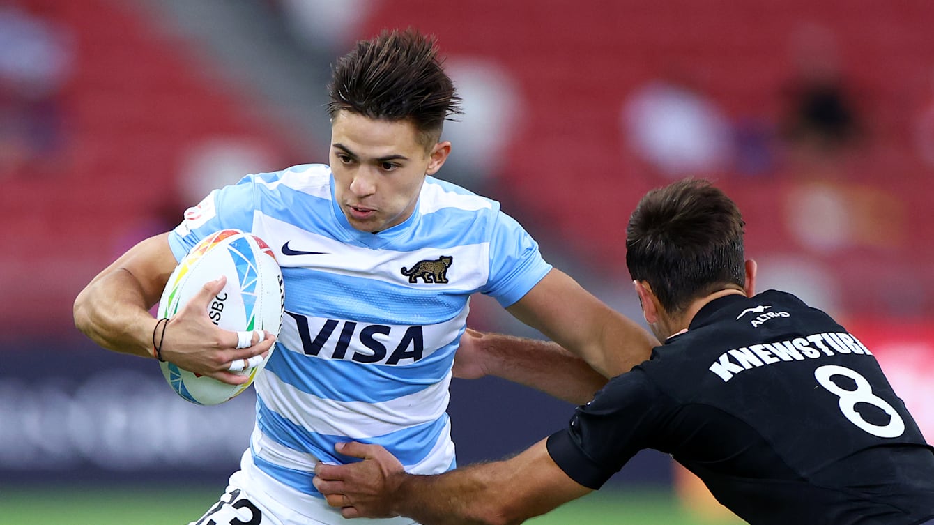 Marcos Moneta How the Messi of Argentinas rugby sevens side honed his skills on the football field