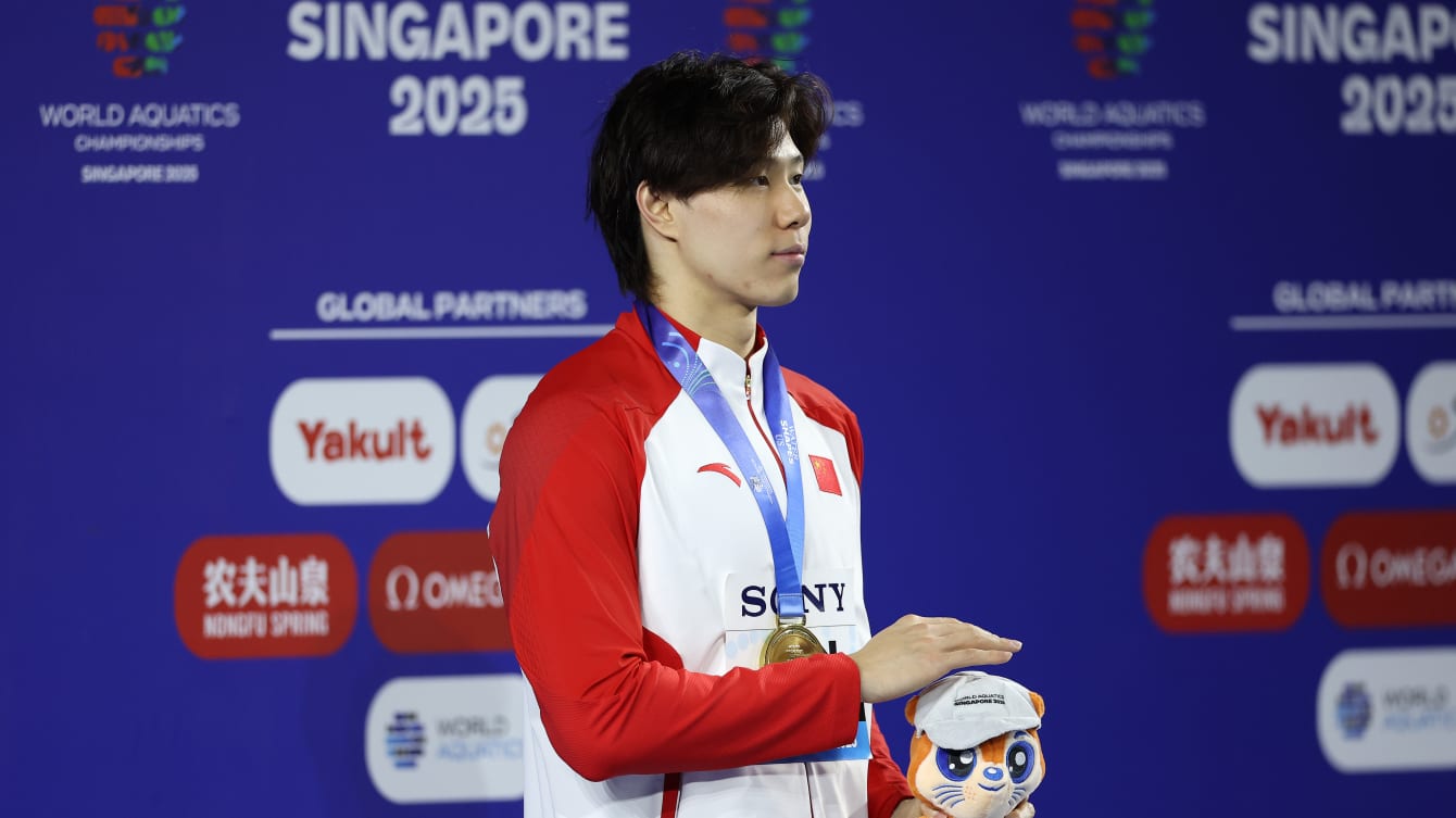 2025年世界泳联锦标赛：比赛成绩、奖牌得主以及奖牌榜情况一览