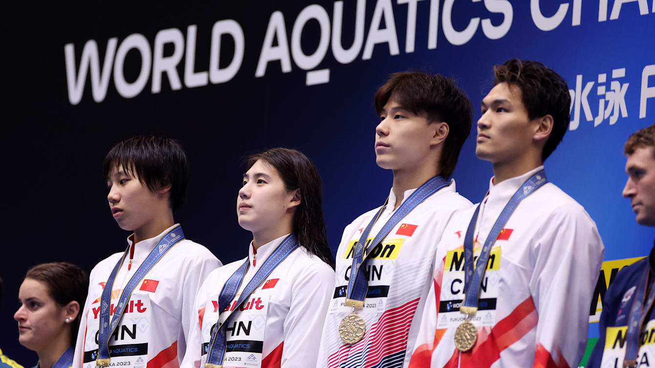 2023年世界泳联世锦赛：所有项目决赛结果和奖牌归属- 完整名单, image size:1340x753