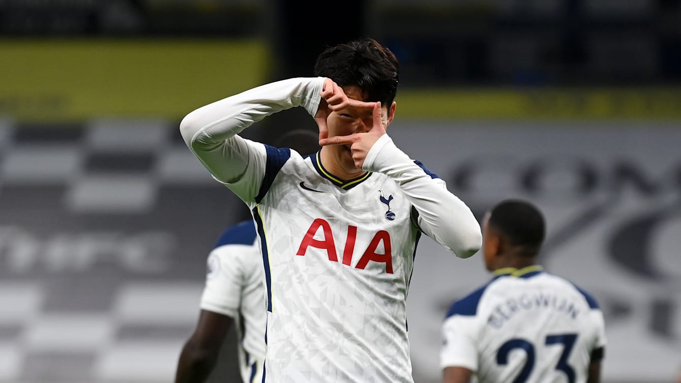 Heung min store son shirt number