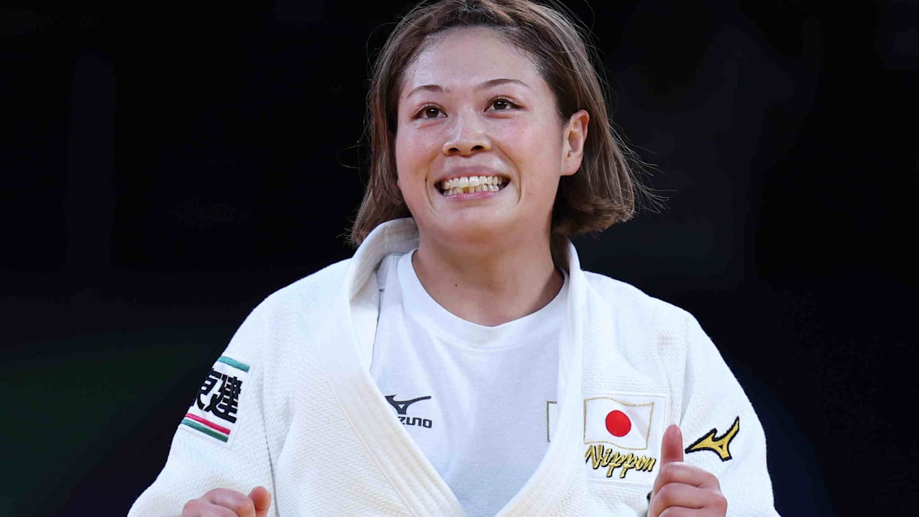 初出場の堀川恵が金メダル…永瀬貴規、藤原崇太郎を下して銅【柔道