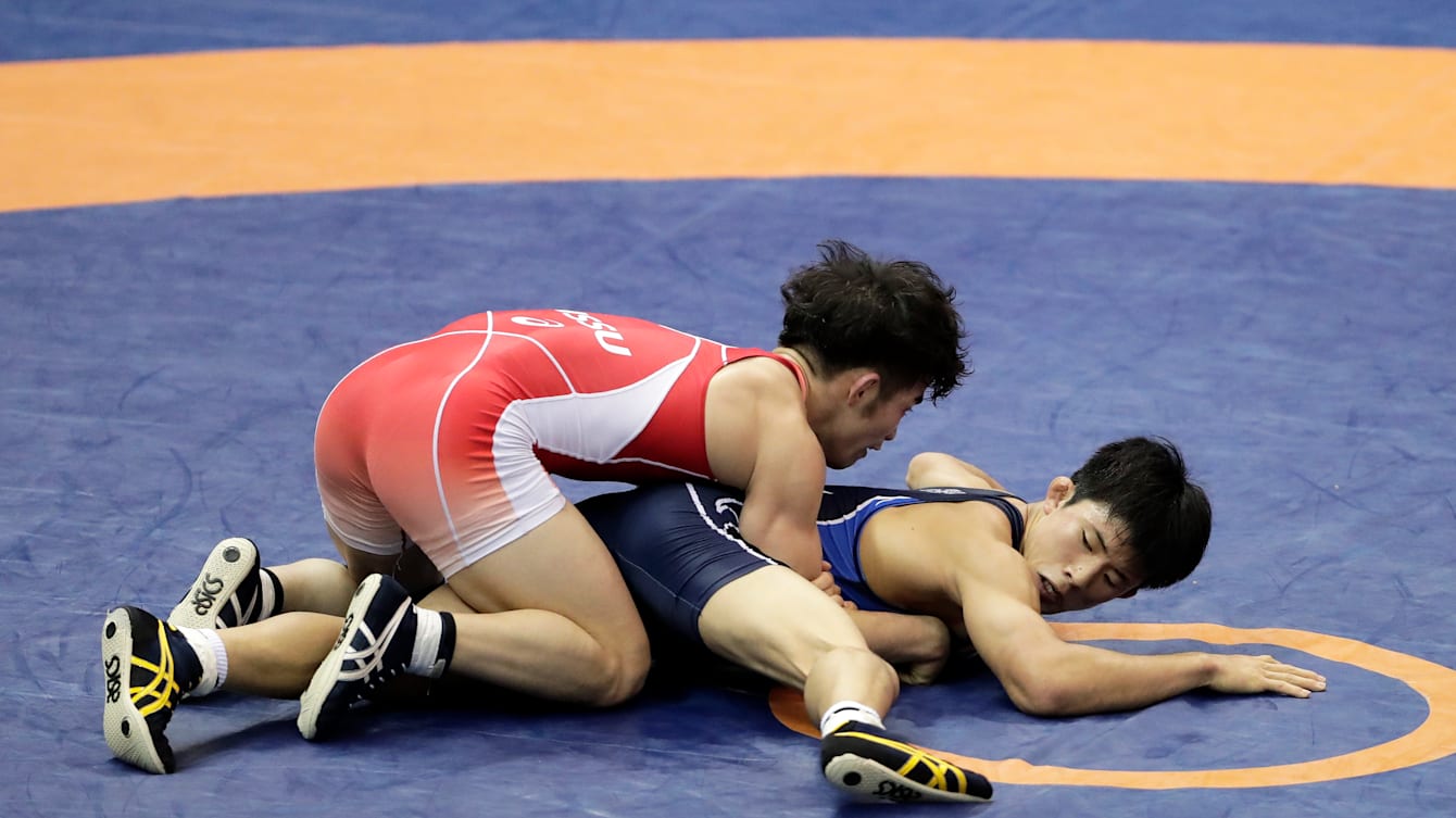 選手支給】2017 レスリング 男子グレコローマンスタイル 日本