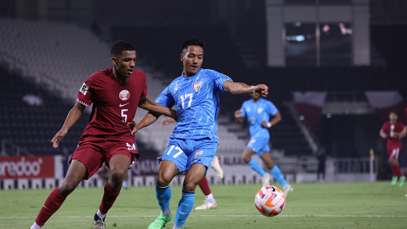 FIFA World Cup 2026 qualifiers: India's campaign ends after 2-1 loss to  Qatar