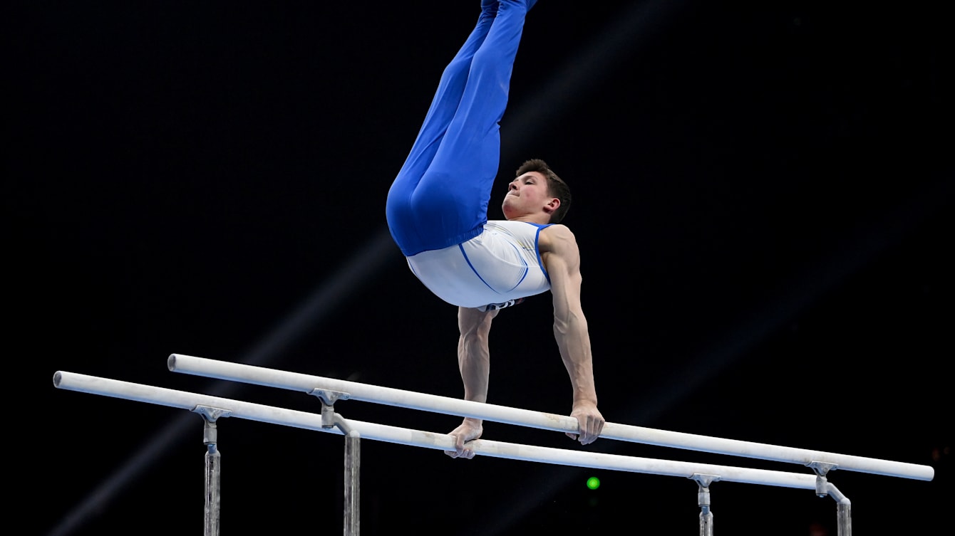 The disciplines in men's artistic gymnastics