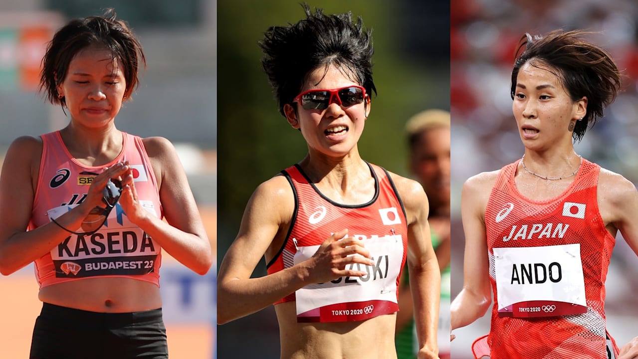 名古屋ウィメンズマラソン パリ2024オリンピック代表の1枠をかけて日本