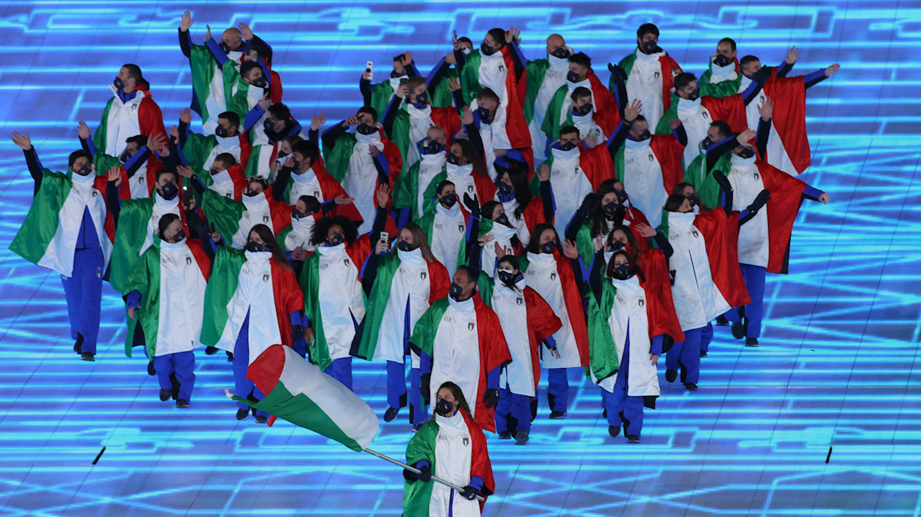 北京2022開会式・各チーム公式服装のファッションに注目!, image size:1340x753