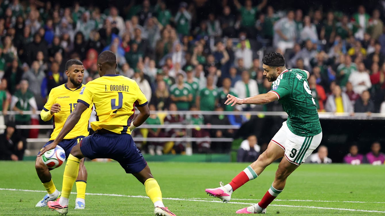 サッカー・メキシコ代表vsイングランド代表丨日程・放送予定・ライブ