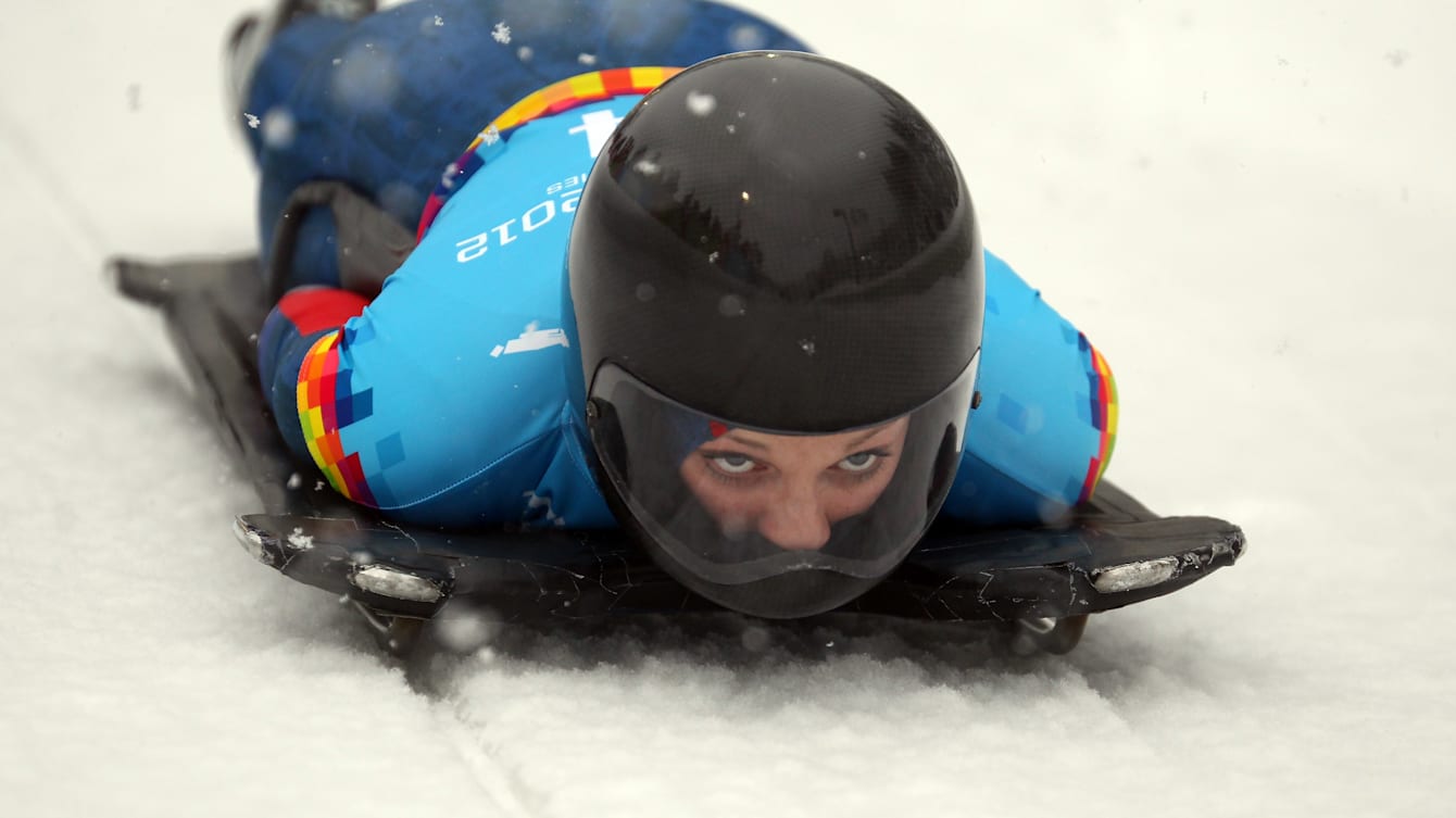 2024 Winter Olympics Bobsled Cam Karmen