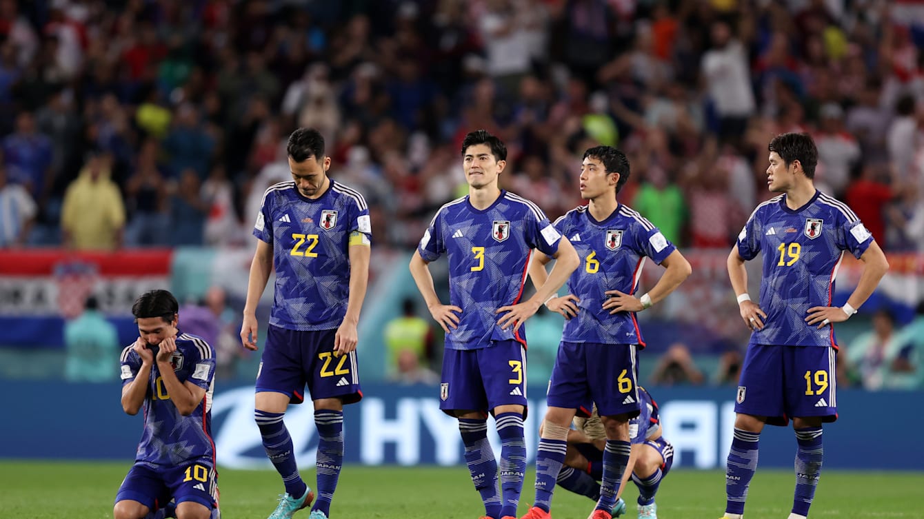 FIFA World Cup 2022 Japan results, scores and standings
