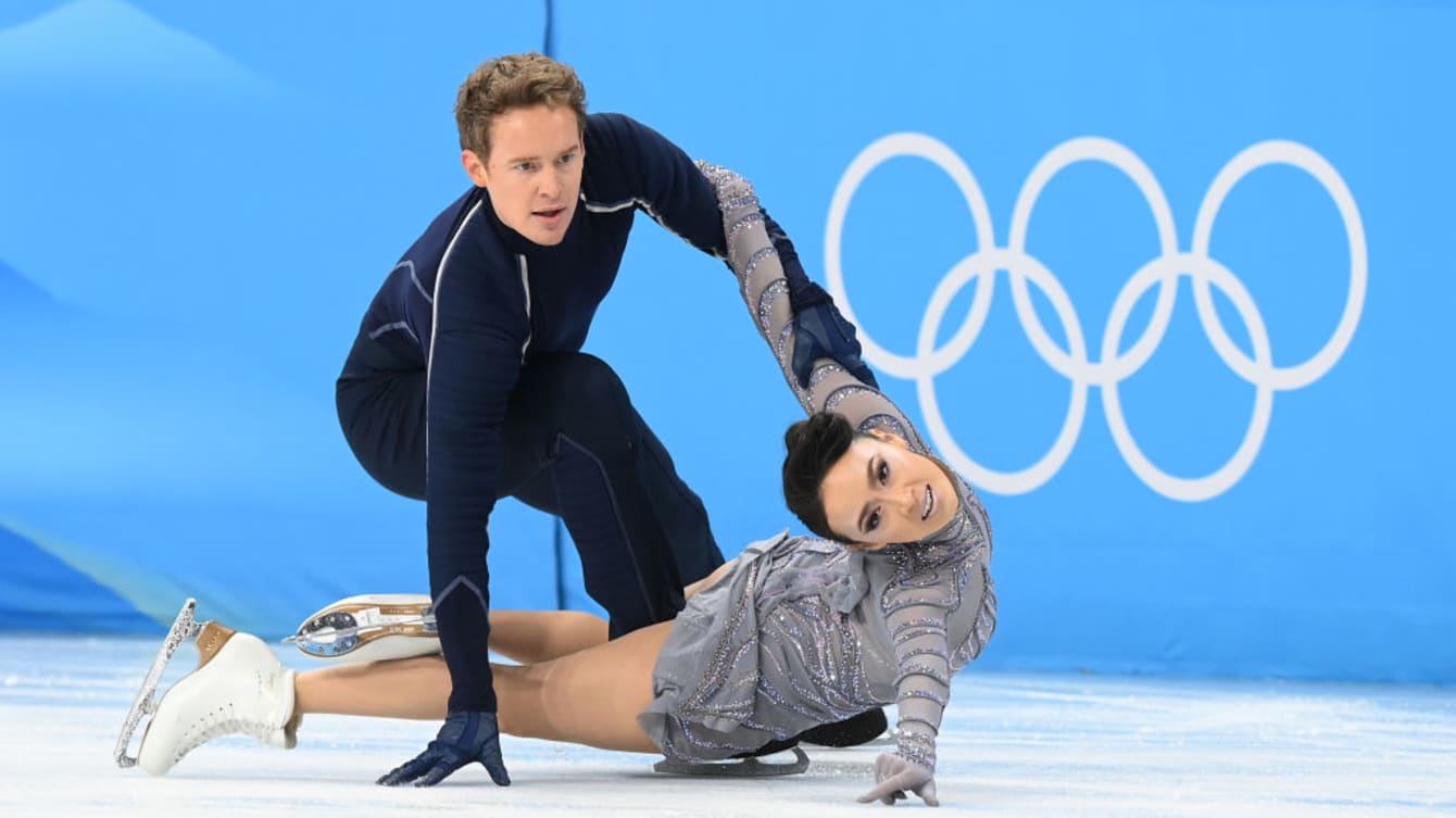 olympic figure skating on tv today